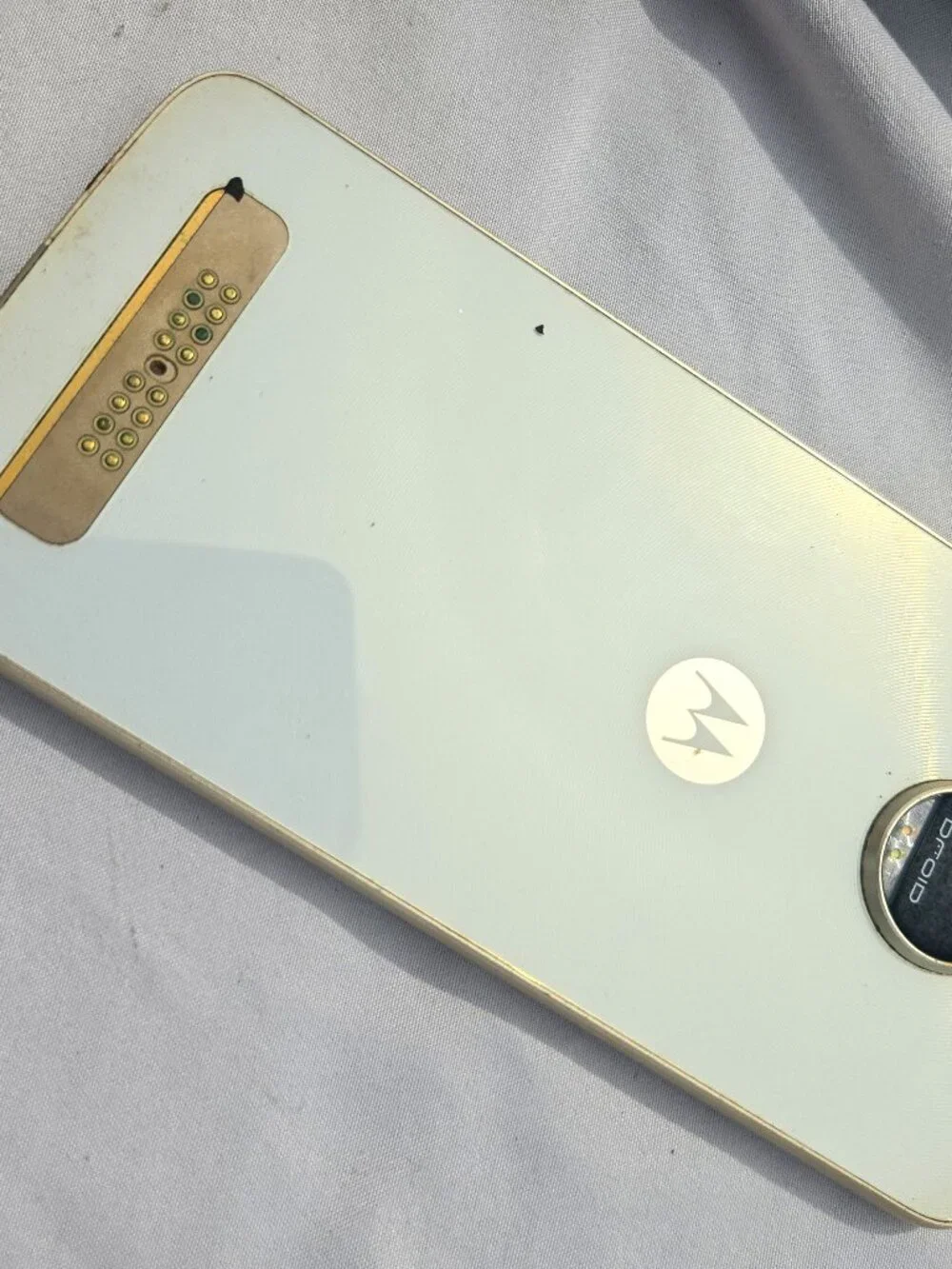 Moto Z Play One Owner, Battery needs replacement, good screen